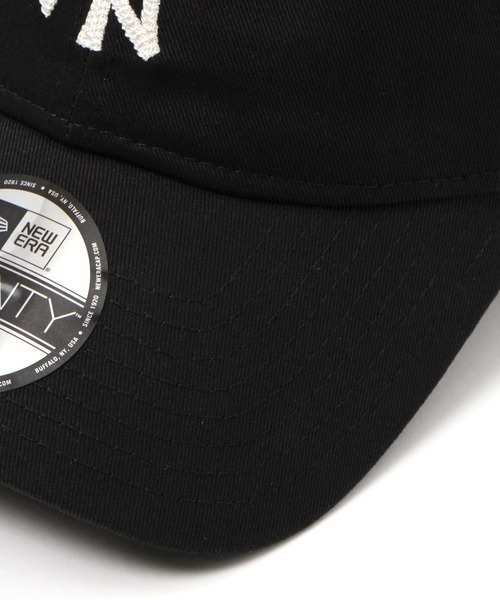 Heather(ヘザー)の「【NEW ERA】Stitch Cap(キャップ・レディース・ベージュ/ブラック・ONE SIZE)」の11枚目の写真