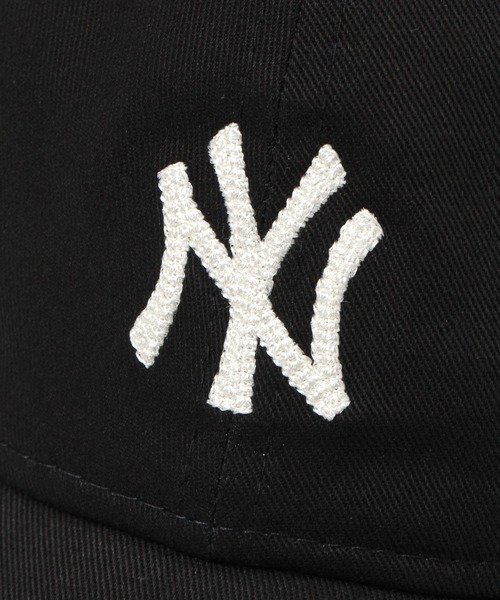 Heather(ヘザー)の「【NEW ERA】Stitch Cap(キャップ・レディース・ベージュ/ブラック・ONE SIZE)」の13枚目の写真