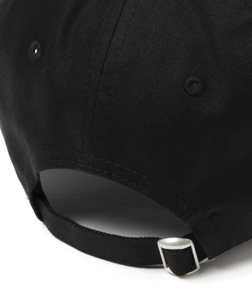 Heather(ヘザー)の「【NEW ERA】Stitch Cap(キャップ・レディース・ベージュ/ブラック・ONE SIZE)」の8枚目の写真