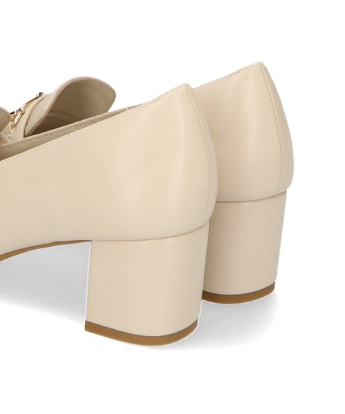 ORiental TRaffic(オリエンタルトラフィック)の「\ 跳べるパンプス / ふかふか ビット ヒール ローファー /R-3214(パンプス・レディース・ベージュ/キャメル/ブラック/ブルー/ブラウン・33/39/40/41/42/34/35/36/37/38/43)」の6枚目の写真