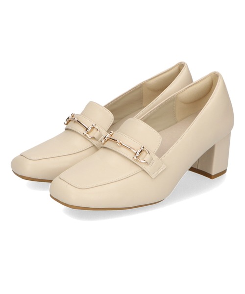 ORiental TRaffic(オリエンタルトラフィック)の「\ 跳べるパンプス / ふかふか ビット ヒール ローファー /R-3214(パンプス・レディース・ベージュ/キャメル/ブラック/ブルー/ブラウン・33/39/40/41/42/34/35/36/37/38/43)」の11枚目の写真