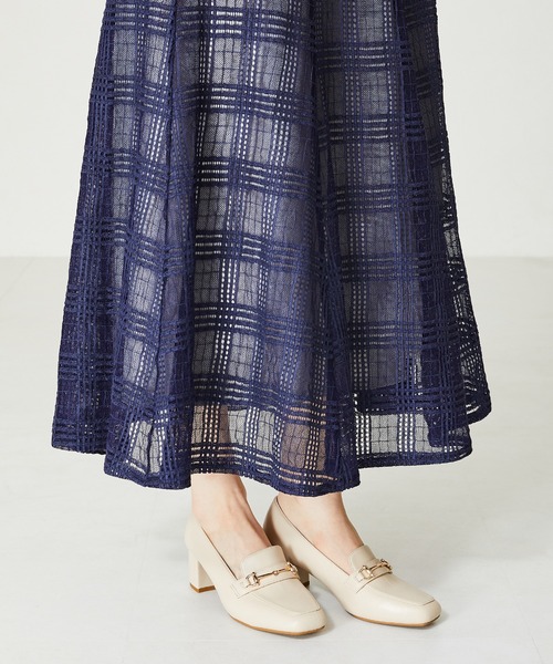 ORiental TRaffic(オリエンタルトラフィック)の「\ 跳べるパンプス / ふかふか ビット ヒール ローファー /R-3214(パンプス・レディース・ベージュ/キャメル/ブラック/ブルー/ブラウン・33/39/40/41/42/34/35/36/37/38/43)」の12枚目の写真