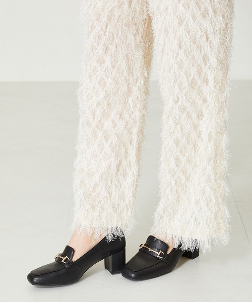 ORiental TRaffic(オリエンタルトラフィック)の「\ 跳べるパンプス / ふかふか ビット ヒール ローファー /R-3214(パンプス・レディース・ベージュ/キャメル/ブラック/ブルー/ブラウン・33/39/40/41/42/34/35/36/37/38/43)」の18枚目の写真