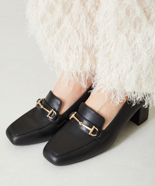 ORiental TRaffic(オリエンタルトラフィック)の「\ 跳べるパンプス / ふかふか ビット ヒール ローファー /R-3214(パンプス・レディース・ベージュ/キャメル/ブラック/ブルー/ブラウン・33/39/40/41/42/34/35/36/37/38/43)」の19枚目の写真