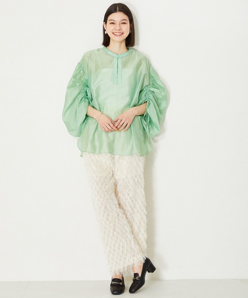 ORiental TRaffic(オリエンタルトラフィック)の「\ 跳べるパンプス / ふかふか ビット ヒール ローファー /R-3214(パンプス・レディース・ベージュ/キャメル/ブラック/ブルー/ブラウン・33/39/40/41/42/34/35/36/37/38/43)」の20枚目の写真