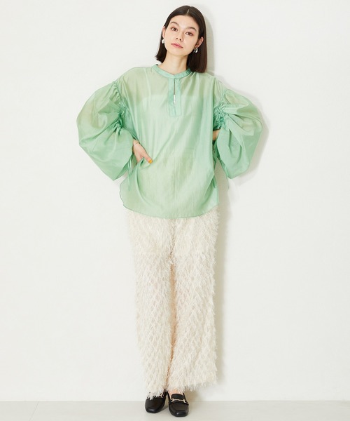 ORiental TRaffic(オリエンタルトラフィック)の「\ 跳べるパンプス / ふかふか ビット ヒール ローファー /R-3214(パンプス・レディース・ベージュ/キャメル/ブラック/ブルー/ブラウン・33/39/40/41/42/34/35/36/37/38/43)」の22枚目の写真