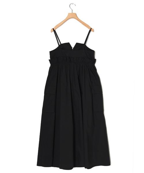 w closet（ダブルクローゼット）の「キャミソールワンピース（ワンピース・レディース・ライトカーキ・FREE）」の2枚目の写真