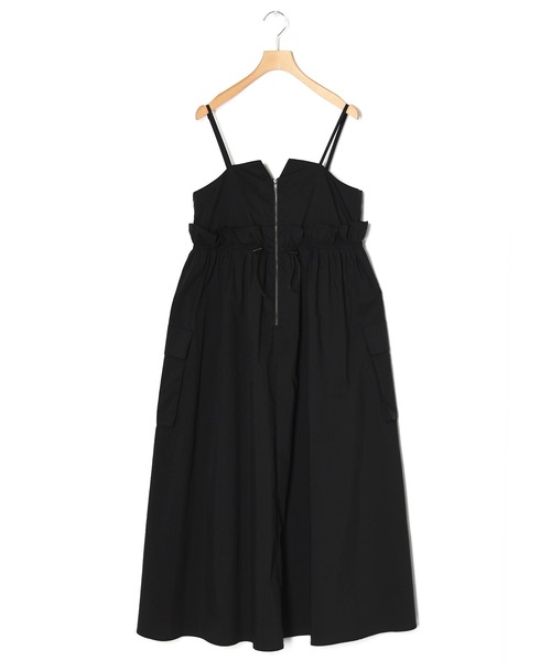 w closet（ダブルクローゼット）の「キャミソールワンピース（ワンピース・レディース・ライトカーキ・FREE）」の6枚目の写真