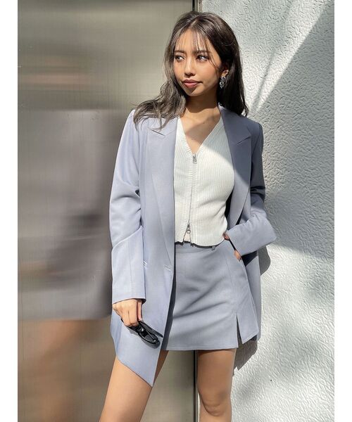 GYDA（ジェイダ）の「ハーフスリーブブリーチ Wファスナー