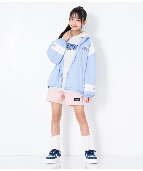 ANAP GｉRL（アナップガール）の「デニムキリカエスニーカー（スニーカー・キッズ・ブルー・S/M/L）」の10枚目の写真