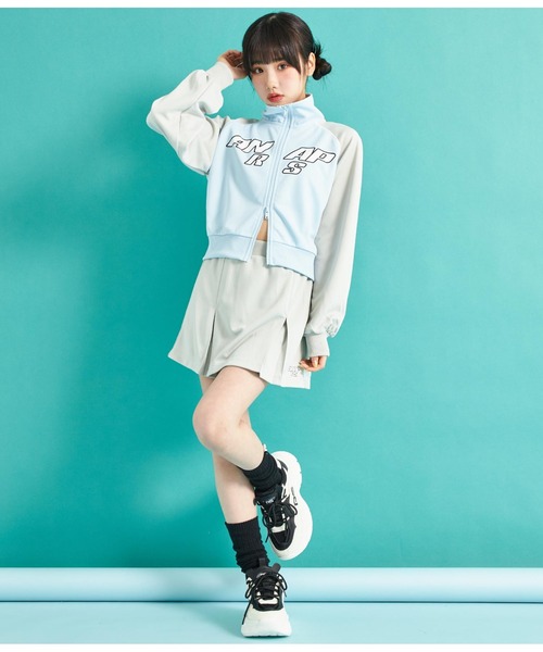 melo アナ Sサイズ フルセット（手袋なし、帽子付き） セール】フェイクファー衿付きジャケット（ブルゾン）｜ANAP