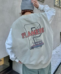 【SOUNDS GOOOOD / サウンズグッド】ヴィンテージライクプリントスウェットベスト