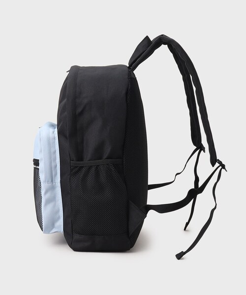 PINK-latte（ピンクラテ）の「◆【容量約23L】ハーフメッシュリュック（バックパック/リュック・キッズ・ブラック/ライトブルー/オフホワイト・00）」の14枚目の写真