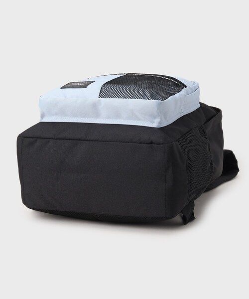 PINK-latte（ピンクラテ）の「◆【容量約23L】ハーフメッシュリュック（バックパック/リュック・キッズ・ブラック/ライトブルー/オフホワイト・00）」の16枚目の写真