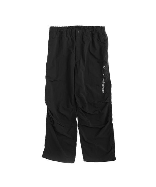 Manhattan Portage(マンハッタンポーテージ)の「【 Manhattan Portage / マンハッタンポーテージ 】ワイドテーパードパンツ ナイロン 24SS-MP-M562 MNF(その他パンツ・メンズ・ブラック/カーキ・M/L)」の4枚目の写真