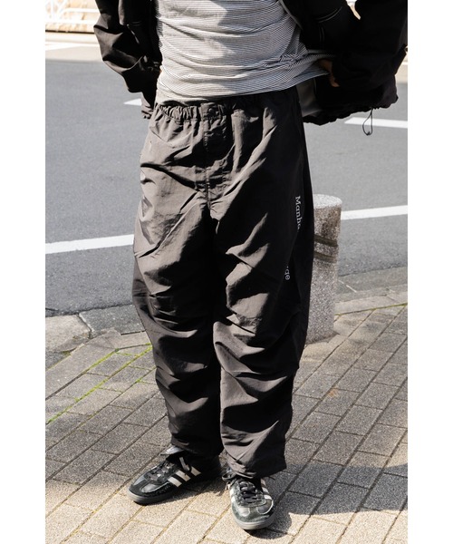 Manhattan Portage(マンハッタンポーテージ)の「【 Manhattan Portage / マンハッタンポーテージ 】ワイドテーパードパンツ ナイロン 24SS-MP-M562 MNF(その他パンツ・メンズ・ブラック/カーキ・M/L)」の6枚目の写真