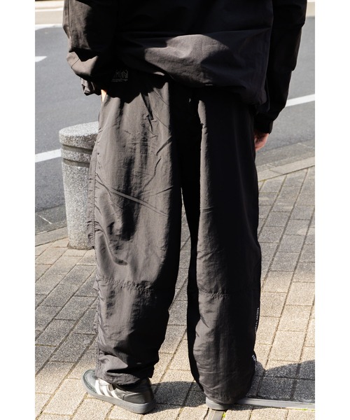 Manhattan Portage(マンハッタンポーテージ)の「【 Manhattan Portage / マンハッタンポーテージ 】ワイドテーパードパンツ ナイロン 24SS-MP-M562 MNF(その他パンツ・メンズ・ブラック/カーキ・M/L)」の8枚目の写真