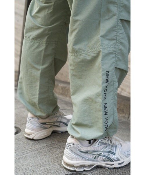 Manhattan Portage(マンハッタンポーテージ)の「【 Manhattan Portage / マンハッタンポーテージ 】ワイドテーパードパンツ ナイロン 24SS-MP-M562 MNF(その他パンツ・メンズ・ブラック/カーキ・M/L)」の11枚目の写真