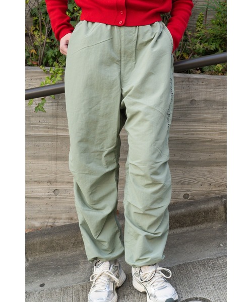 Manhattan Portage(マンハッタンポーテージ)の「【 Manhattan Portage / マンハッタンポーテージ 】ワイドテーパードパンツ ナイロン 24SS-MP-M562 MNF(その他パンツ・メンズ・ブラック/カーキ・M/L)」の12枚目の写真