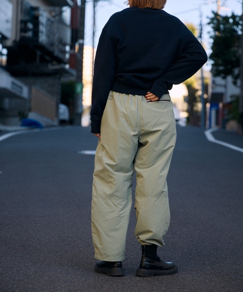 Manhattan Portage(マンハッタンポーテージ)の「【 Manhattan Portage / マンハッタンポーテージ 】ワイドテーパードパンツ ナイロン 24SS-MP-M562 MNF(その他パンツ・メンズ・ブラック/カーキ・M/L)」の20枚目の写真
