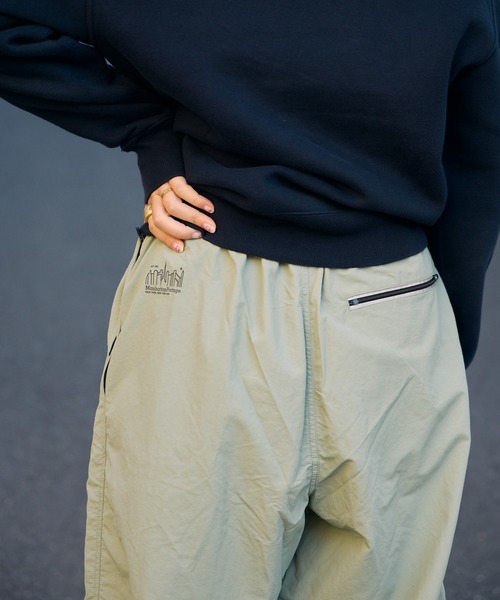 Manhattan Portage(マンハッタンポーテージ)の「【 Manhattan Portage / マンハッタンポーテージ 】ワイドテーパードパンツ ナイロン 24SS-MP-M562 MNF(その他パンツ・メンズ・ブラック/カーキ・M/L)」の21枚目の写真
