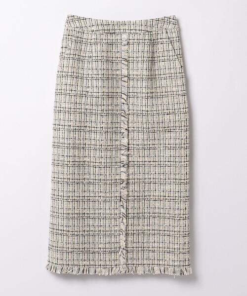 セール】ミックスツイードスカート（スカート）｜LANVIN en Bleu