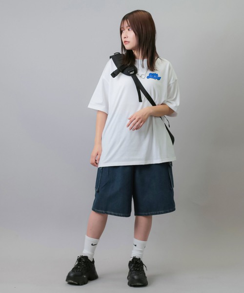 SPINNS(スピンズ)の「ナイロンコードワンショルダーバッグ(ショルダーバッグ・メンズ・ブラック・ONESIZE)」の8枚目の写真