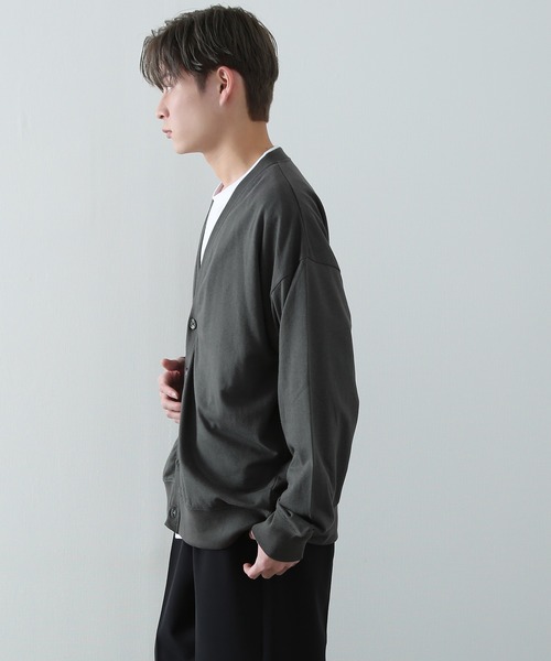 最初期GOOD ENOUGH スエットVネックカーディガン 最初期GOOD ENOUGH