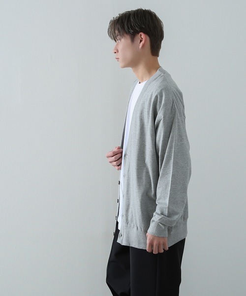 improves（インプローブス）の「ミニスウェット Vネック カーディガン