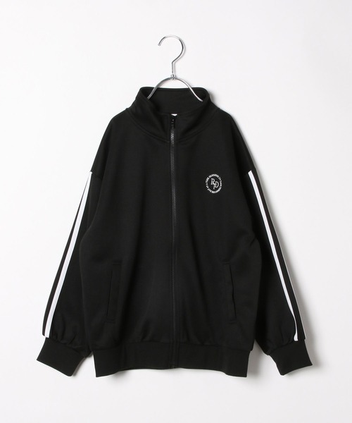 GLOBAL WORK(グローバルワーク)の「トラックジャケット/996540(ジャージ・キッズ・ブラック/アイボリー・130cm/140cm/150cm/160cm/170cm)」の14枚目の写真