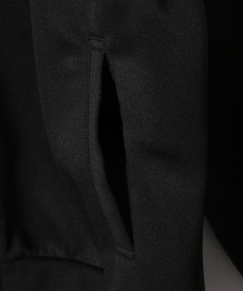 GLOBAL WORK(グローバルワーク)の「トラックジャケット/996540(ジャージ・キッズ・ブラック/アイボリー・130cm/140cm/150cm/160cm/170cm)」の11枚目の写真
