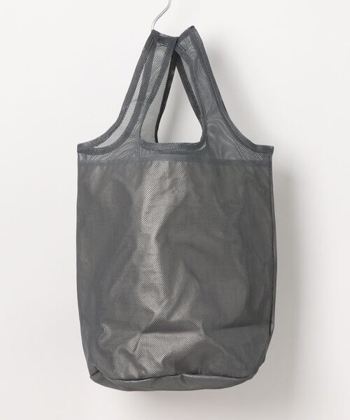 EARTH MADE(アースメイド)の「2 LAYERS TOTE(トートバッグ・レディース・ホワイト/ライトグレー系2/グレー系1/ベージュ系2/ライトブルー/ライトグレー系1/ベージュ系1/グレー系2・FREE)」の15枚目の写真