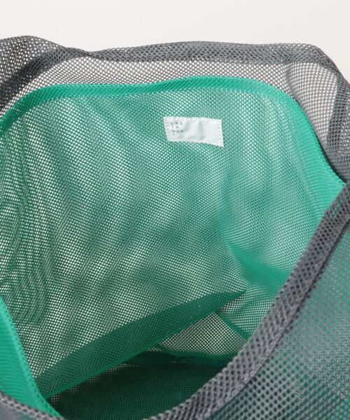 EARTH MADE(アースメイド)の「2 LAYERS TOTE(トートバッグ・レディース・ホワイト/ライトグレー系2/グレー系1/ベージュ系2/ライトブルー/ライトグレー系1/ベージュ系1/グレー系2・FREE)」の22枚目の写真