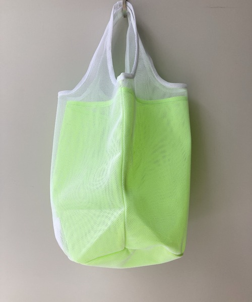 EARTH MADE(アースメイド)の「2 LAYERS TOTE(トートバッグ・レディース・ホワイト/ライトグレー系2/グレー系1/ベージュ系2/ライトブルー/ライトグレー系1/ベージュ系1/グレー系2・FREE)」の3枚目の写真