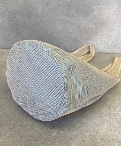 EARTH MADE(アースメイド)の「2 LAYERS TOTE(トートバッグ・レディース・ホワイト/ライトグレー系2/グレー系1/ベージュ系2/ライトブルー/ライトグレー系1/ベージュ系1/グレー系2・FREE)」の12枚目の写真
