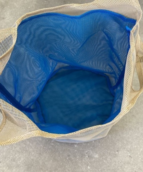 EARTH MADE(アースメイド)の「2 LAYERS TOTE(トートバッグ・レディース・ホワイト/ライトグレー系2/グレー系1/ベージュ系2/ライトブルー/ライトグレー系1/ベージュ系1/グレー系2・FREE)」の13枚目の写真