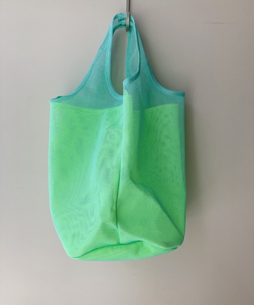 EARTH MADE(アースメイド)の「2 LAYERS TOTE(トートバッグ・レディース・ホワイト/ライトグレー系2/グレー系1/ベージュ系2/ライトブルー/ライトグレー系1/ベージュ系1/グレー系2・FREE)」の14枚目の写真