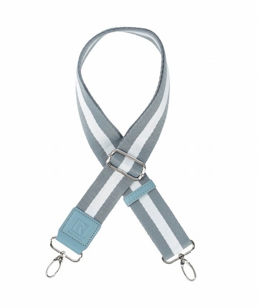 ROOTOTE(ルートート)の「【限定商品】ルートート/OP.STRAP.pattern-24-A(ショルダーバッグ・レディース・ブラック×ホワイト/ベージュ系その他/グレイッシュブルー・FREE)」の3枚目の写真