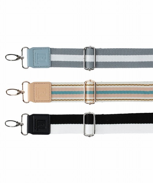 ROOTOTE(ルートート)の「【限定商品】ルートート/OP.STRAP.pattern-24-A(ショルダーバッグ・レディース・ブラック×ホワイト/ベージュ系その他/グレイッシュブルー・FREE)」の4枚目の写真