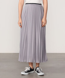 GYMPHLEX（ジムフレックス）の「1906 Gymphlex SPORT WEAR | メッシュプリーツスカート WOMEN（スカート）」