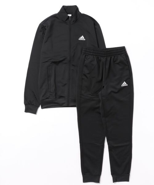 adidas（アディダス）の「《adidas》MLINTRﾄﾗｯｸｽｰﾂ（セットアップ・メンズ・ブラック×ホワイト/ベージュ系その他・XL/L/M/S）」の2枚目の写真