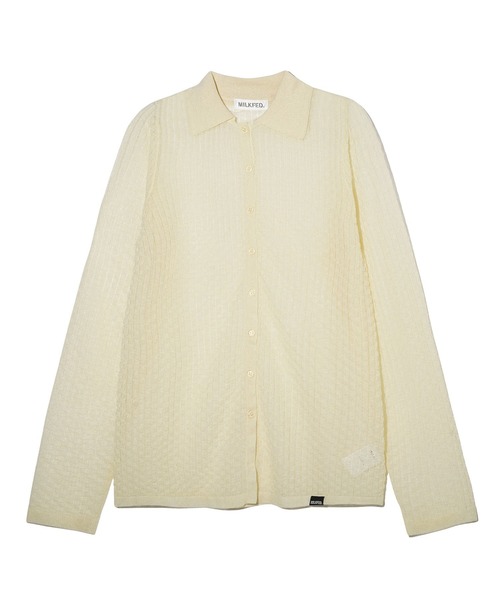【セール】BUMPY KNIT TOP(ニット/セーター)|MILKFED.(ミルクフェド)