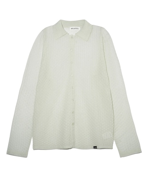 【セール】BUMPY KNIT TOP（ニット/セーター）｜MILKFED.（ミルクフェド） 6,600円