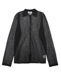 ニット/セーター MILKFED. - PANELLED KNIT TOP     MILKFED. MILKFED. OFFICIAL SITE