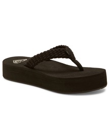 PORTO PLATFORM/ロキシーボリュームソールサンダル