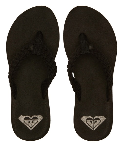 ROXY（ロキシー）の「PORTO PLATFORM/ロキシーボリュームソールサンダル（サンダル・レディース・ブラック/ホワイト・23cm/24cm/25cm）」の12枚目の写真