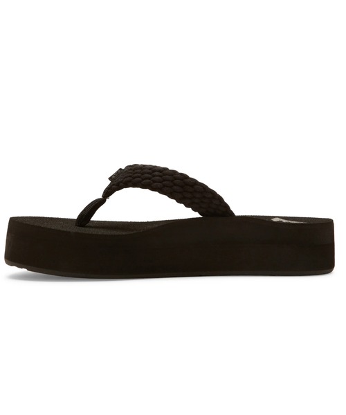 ROXY（ロキシー）の「PORTO PLATFORM/ロキシーボリュームソールサンダル（サンダル・レディース・ブラック/ホワイト・23cm/24cm/25cm）」の15枚目の写真