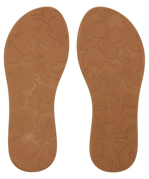 ROXY（ロキシー）の「PORTO PLATFORM/ロキシーボリュームソールサンダル（サンダル・レディース・ブラック/ホワイト・23cm/24cm/25cm）」の9枚目の写真