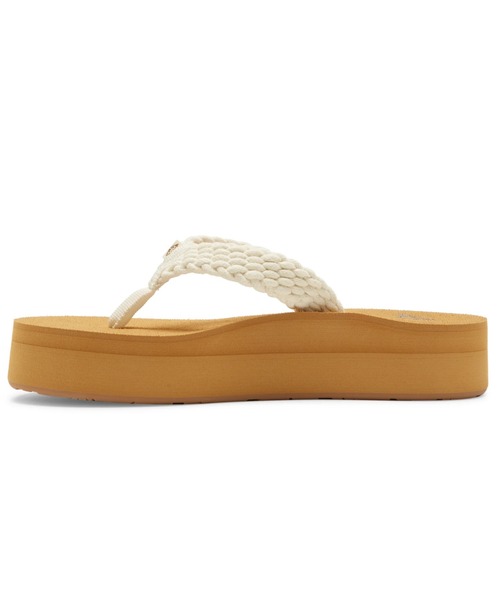ROXY（ロキシー）の「PORTO PLATFORM/ロキシーボリュームソールサンダル（サンダル・レディース・ブラック/ホワイト・23cm/24cm/25cm）」の11枚目の写真