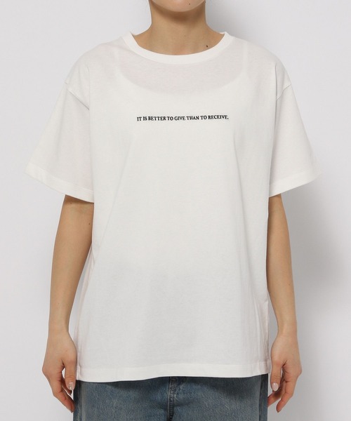 LOWRYS FARM(ローリーズファーム)の「アソートプリントロゴTSS 991859(Tシャツ/カットソー・レディース・チャコールグレー/グレー/ホワイト系その他/ホワイト/グレー系その他/ホワイト系その他2・FREE)」の15枚目の写真